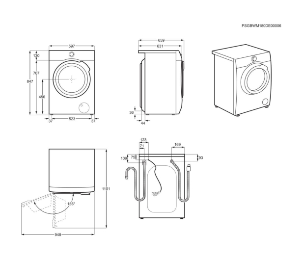 ELECTROLUX EW7W369SP - 1385729 - zdjęcie 10